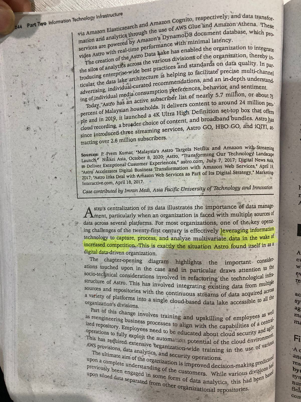 Q1: what consideration should a firm have when moving to a cloud-based