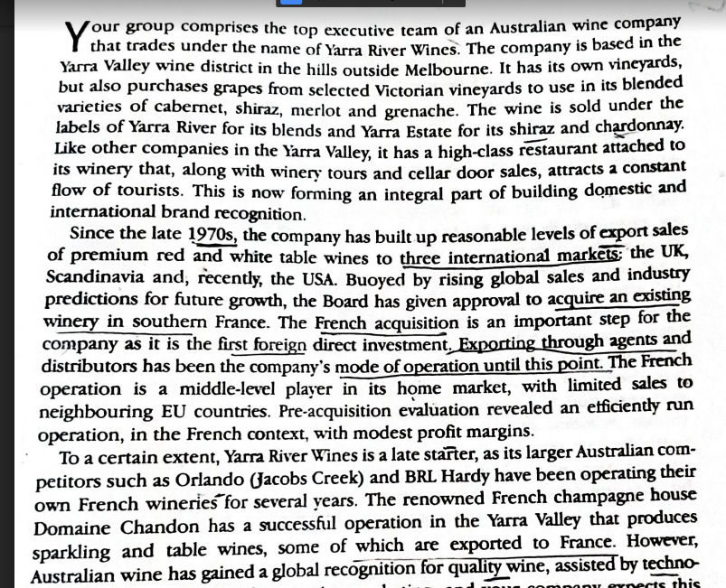 Note: Please solve the case in your own words. Course title: IHRM