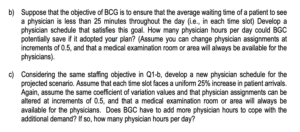 rightfully worried about the need for additional physicians to cope with the