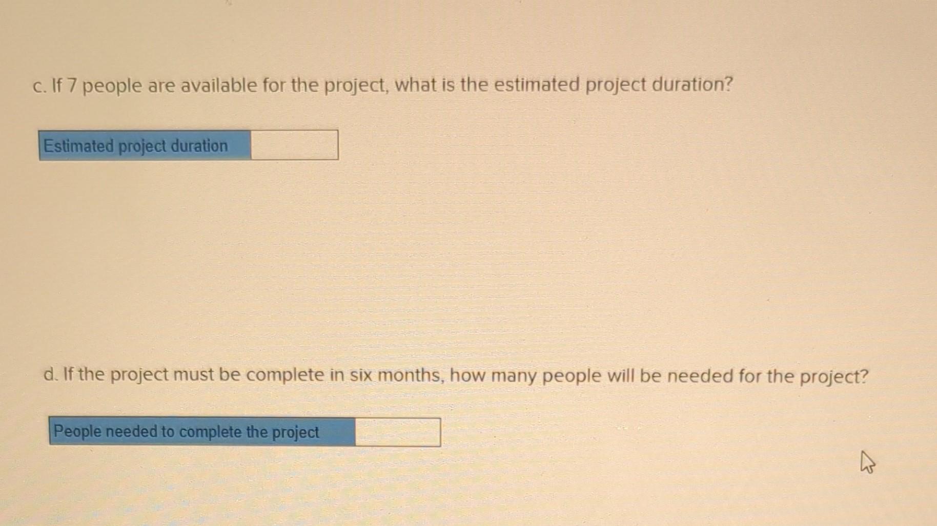 point complexity weighted table shown below, calculate the total function point count.