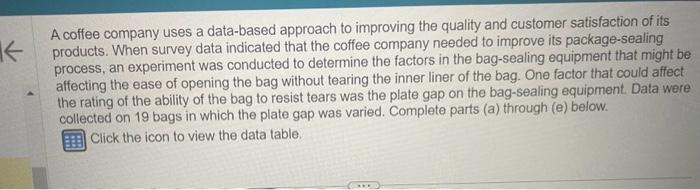 A. construct a scatterplot. choose the correct graph. b. assuming a linear