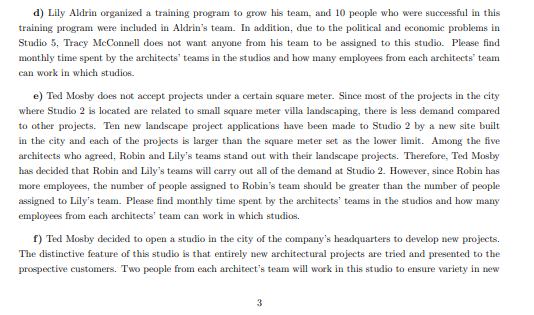 what is the problem? - Answers: Each answer should have a paragraph