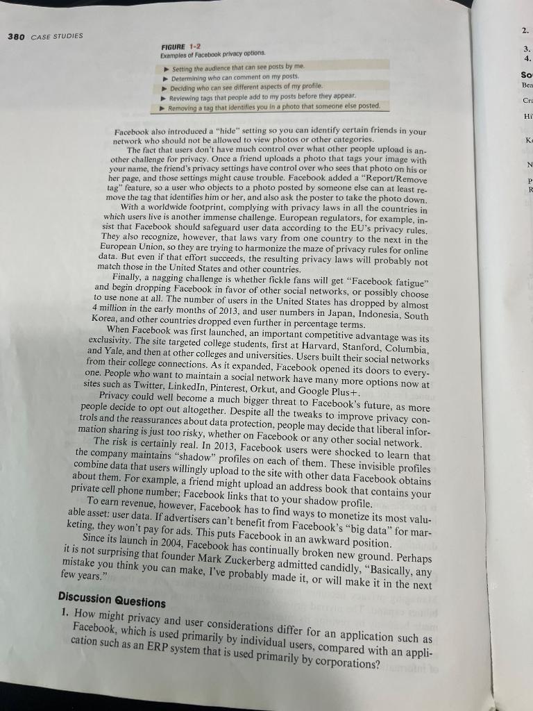 is used primarily by individual users, compared with an application such as