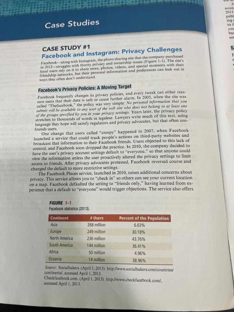 review case study and answer question in paper outline format How might