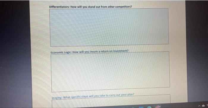 "roadmap" throughout the simulation, and should consist of a vision for the