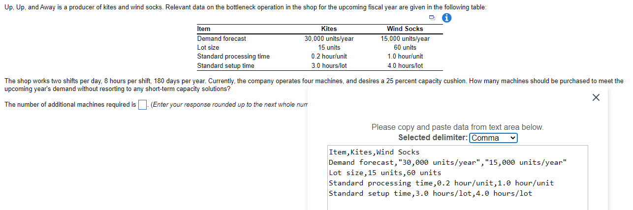  upcoming year's demand without resorting to any short-term capacity solutions? The