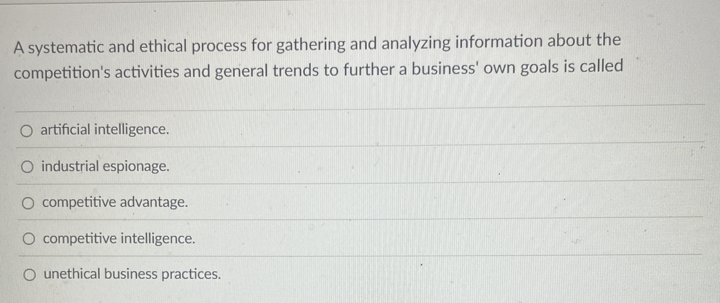  A systematic and ethical process for gathering and analyzing information about