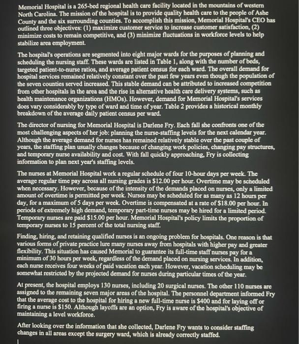  Looking for an answer to question 2. Need two aggregate plans