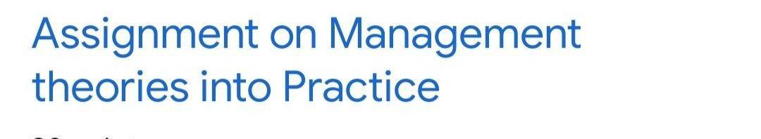 Chapters learning: Chapter:1 Understanding the manager Jobs Chapter 2 Understanding the Environmental