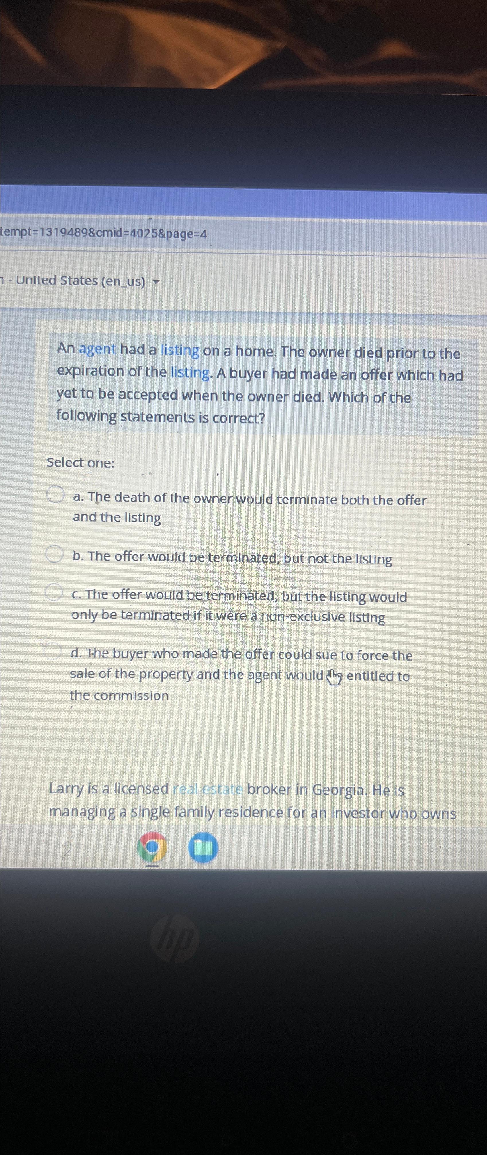  tempt =13194898cmid=4025& page =4 United States (en_us)- An agent had a