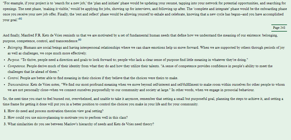 "For example, if your project is to 'search for a new