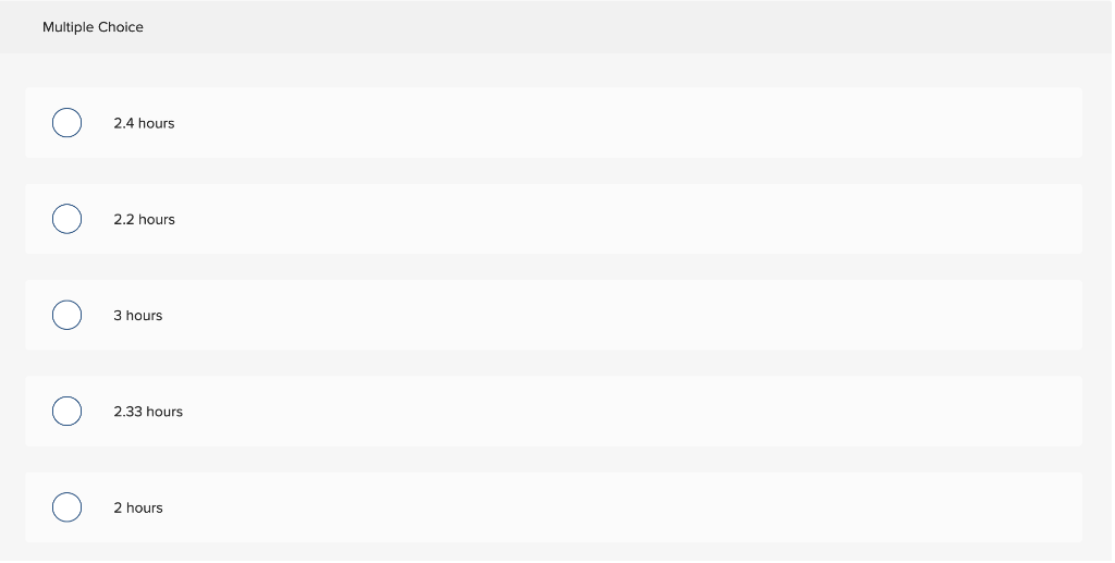 to schedule these jobs, what will be the average job tardiness? Multiple