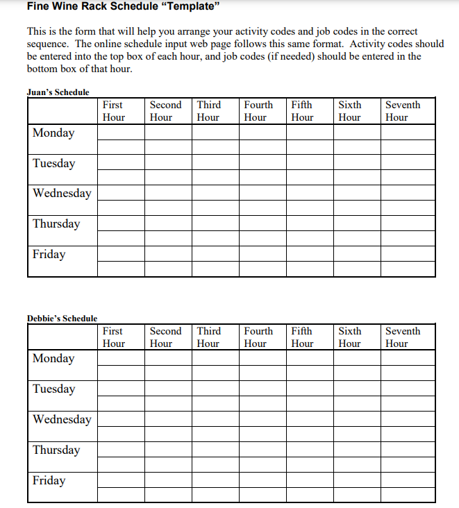 key to completing fine wine rack because fine wine rack is finite