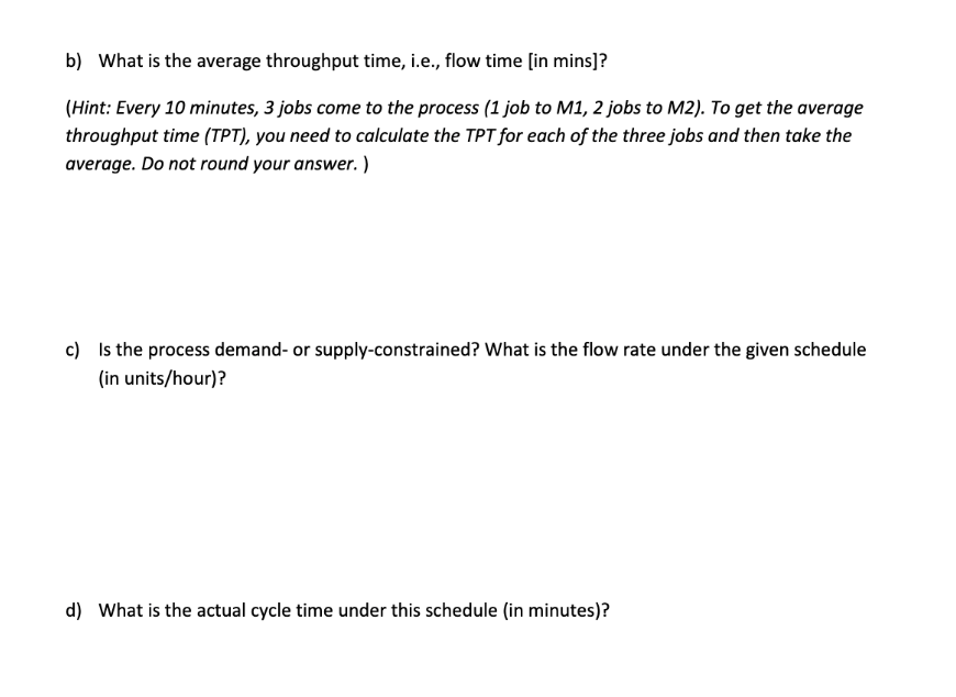 right figure. (M1-M4 are the names for four machines. The numbers are
