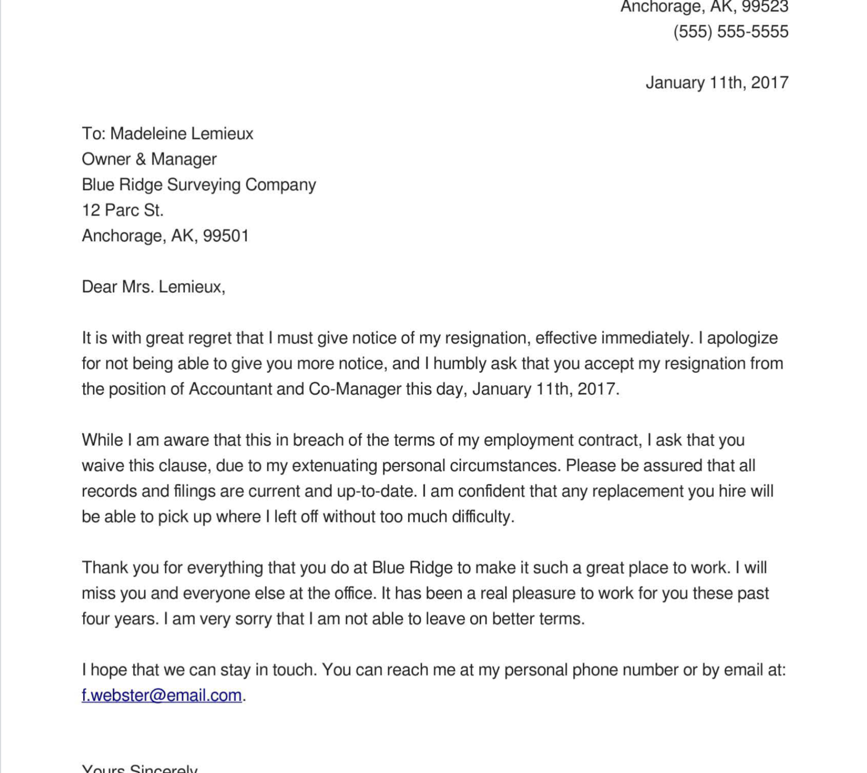  Describe the letter's/email's/memo's strengths and weaknesses in terms of the following: