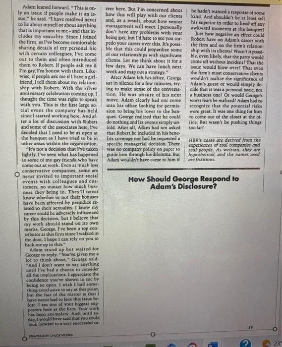 15% Please read the Case Study 'Is this the right time to