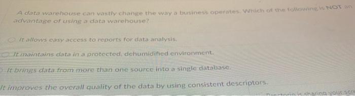 be MOST IMPORTANT if a statf member plans to engape in data