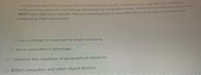 the students. Gathering and tracking the unique data. MS Access has two