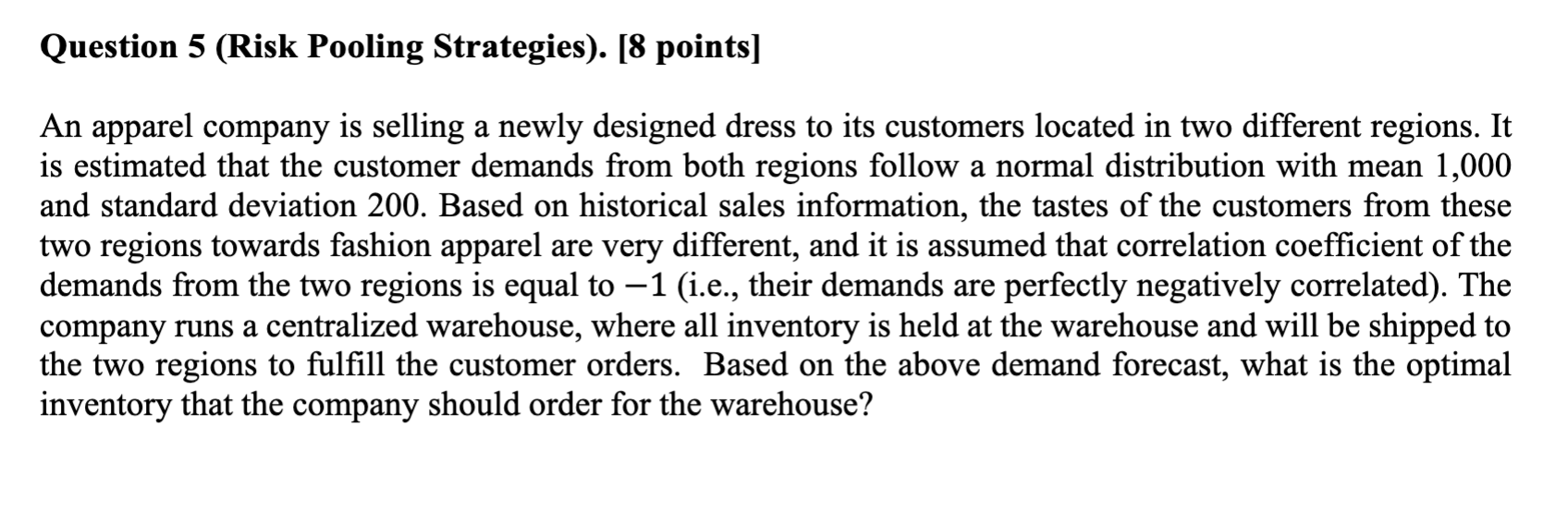 Appendix: Standard Normal Loss Function Table Appendix: Standard Normal Distribution Table