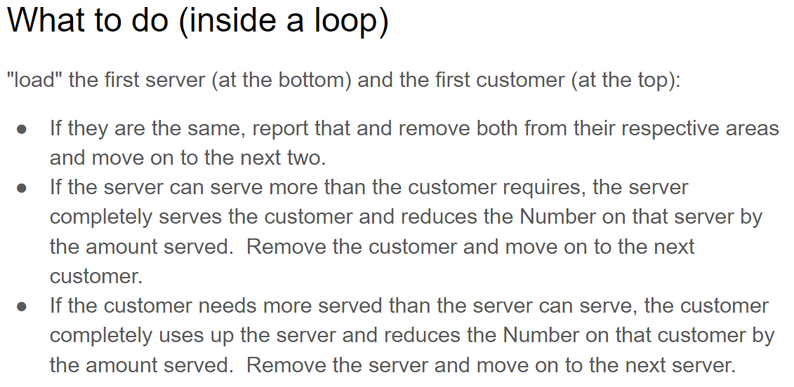 I'm working with stacks and queues. I'll post my assignment instructions and