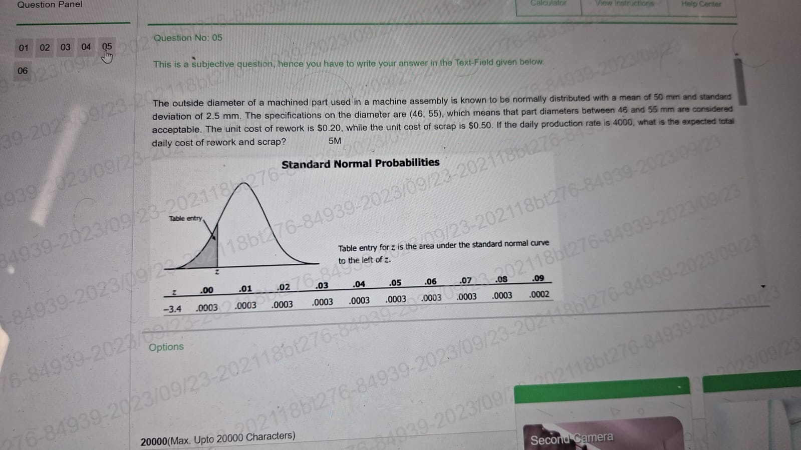 This is a subjective question, hence you have to write your