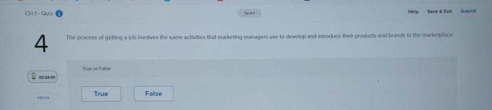  4 The process of getting a job involves the same activities