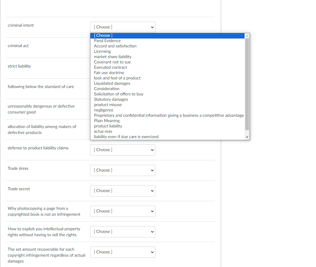 sell the rights The set amount recoverable for each copyright infringement regardless