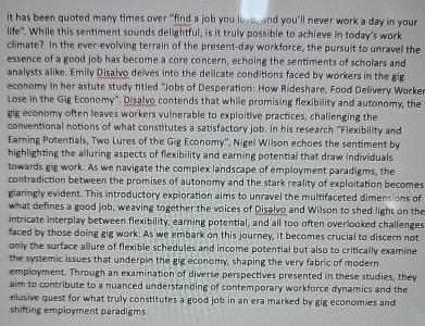  write this in a mla format It has been quoted many