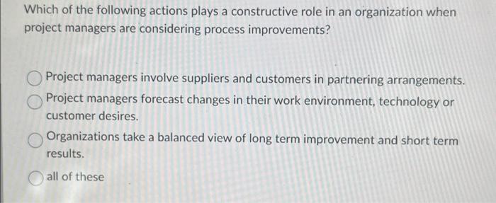 for the project manager and team to apply a sanity test to