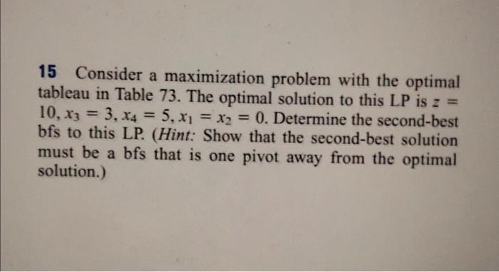 What is the solution for question 15, chapter 4.17, page 214 of