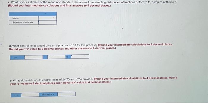 & .08 & .09 \\ \hline 0.0 & .0000 & .0040 &
