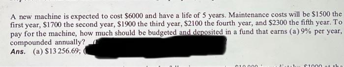 Please do Solve part a for Continuous Compounding the Answer is 13173.00)