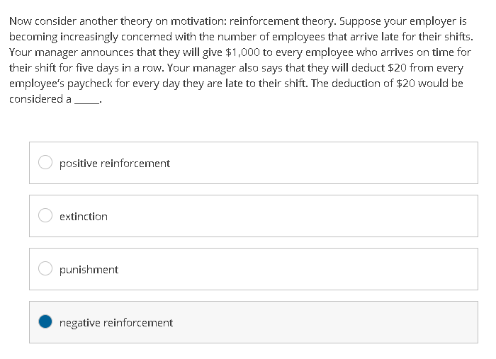 Checking to see if I understand and reply appropriately. Now consider another