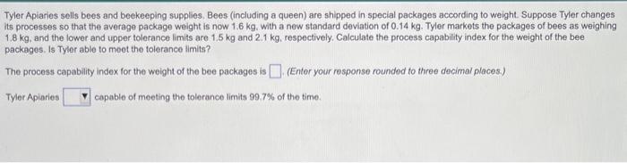  Tyler Apiaries sells bees and beekeeping supplies, Bees (including a queen)