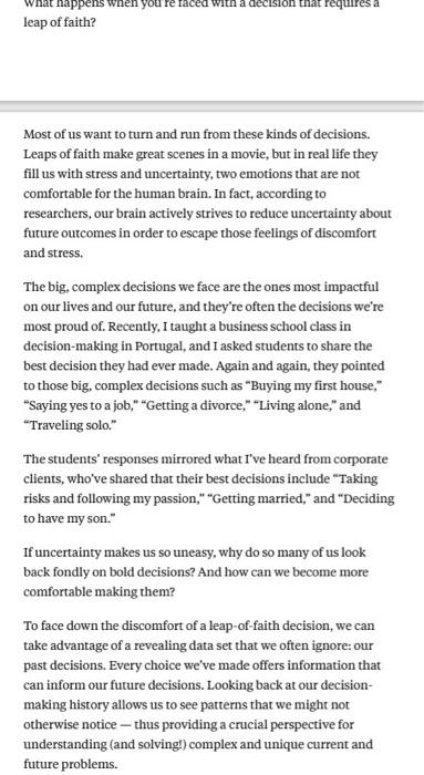  Sumarize what the article talking about To help you mine your