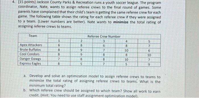  study help. Thunbs up ! Jackson County Parks & Recreation runs