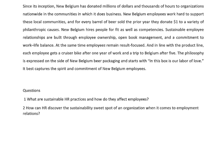 often cited definition is the one created by the Bruntland Commission, which