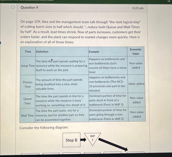 floor, but we also don't want too little." The following table shows