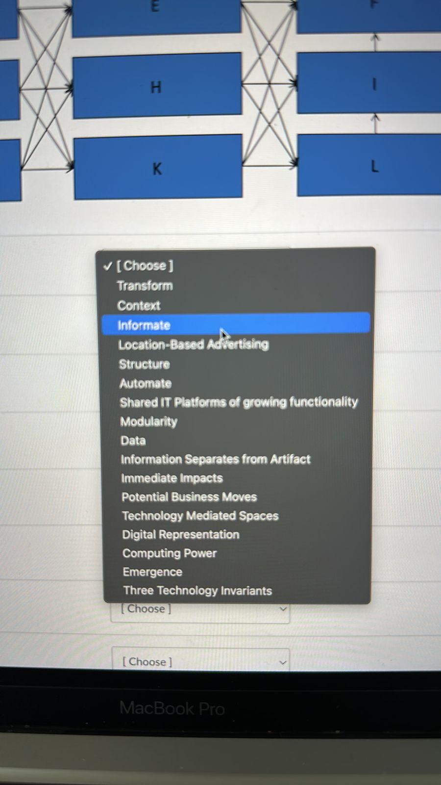 iT Platforms of growing functionality Modularity Data Information Separates from Artifact Immediate