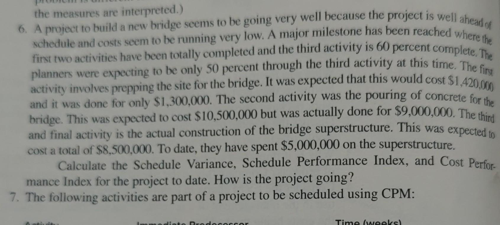 problem is different since revenue rather the measures are interpreted.) 6.