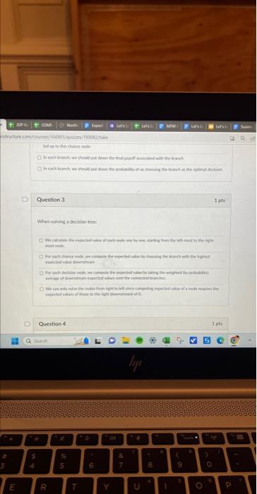 Decision Analysis With decison trees I ked uty ts that shanke morle