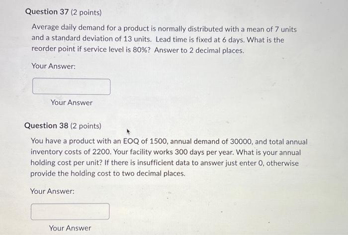 mean of 6 units and a standard deviation of 1 units. Lead