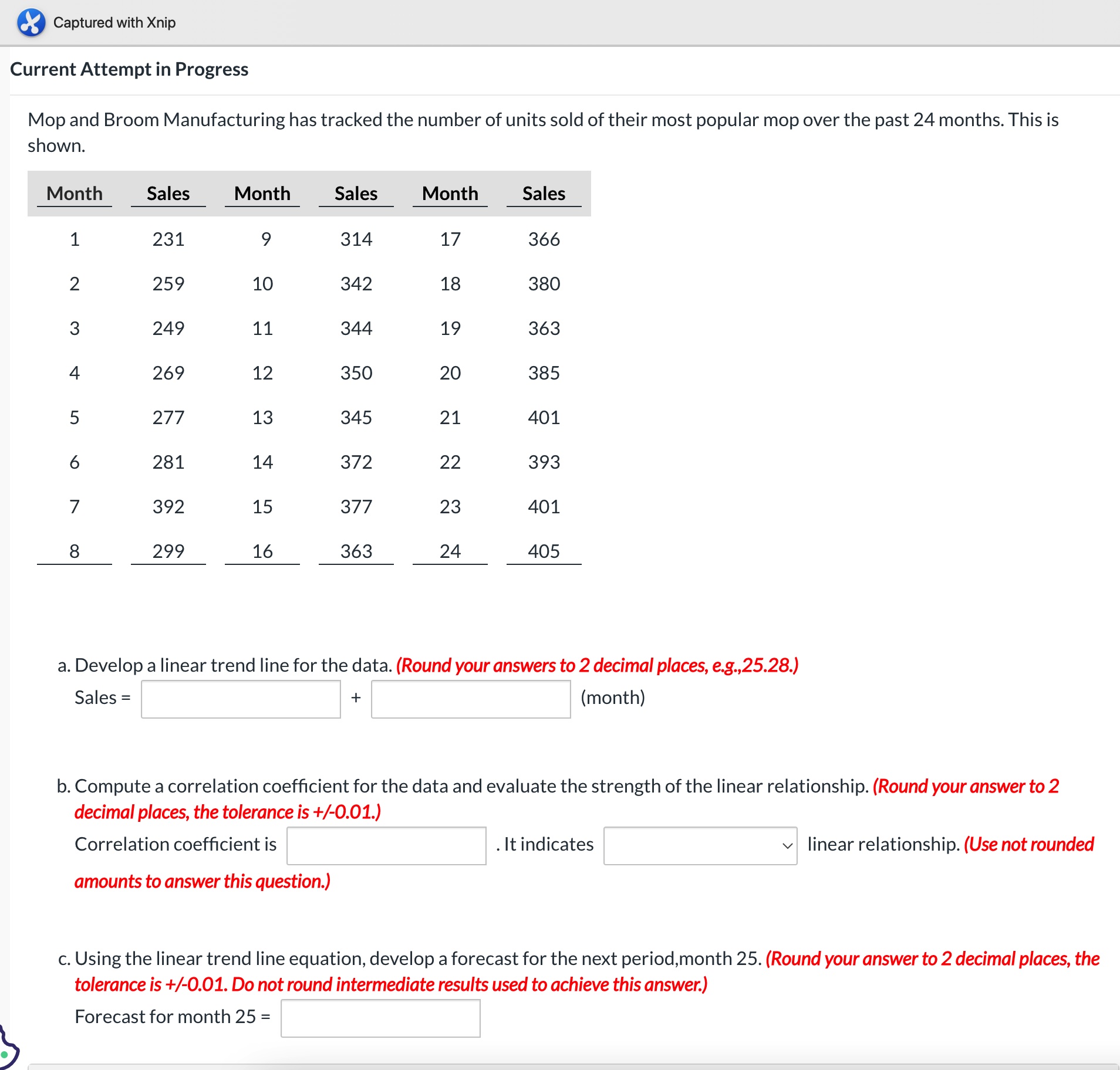  Captured with Xnip urrent Attempt in Progress Mop and Broom Manufacturing