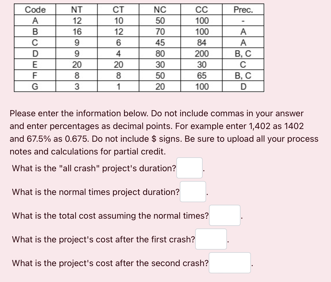  Please enter the information below. Do not include commas in your
