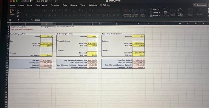 4-41 Algo (Technology Decisions and implementation) Check My Work (2 temainine) Suify's