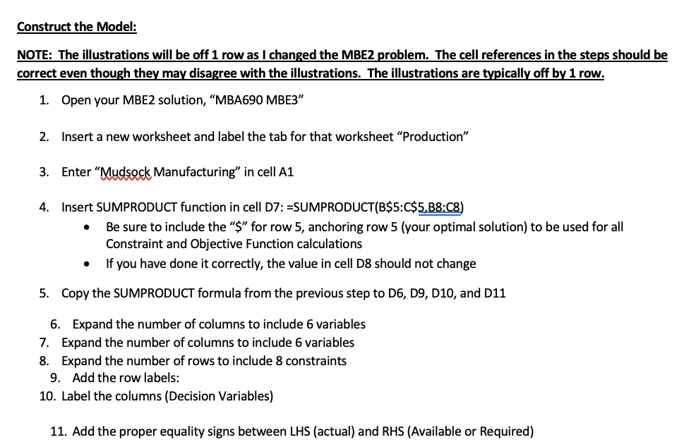 It has a firm order from Acme Inc. for 2000 V412s, 3750