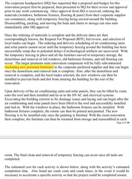  can you explain step by step increase in costs for a