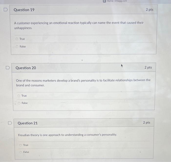 answer asap A customer experiencing an emotional reaction typically can name the