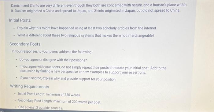  Explain why this might have happened using at least two scholarly