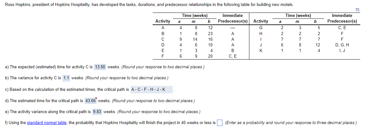 Please solve it given the previous answers, I have had multiple answers